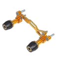 thumbnail image 1 of For PIAGGIO MP3 125 MP3 250 MP3 300 350 400 500 MP3 Motorcycle Accessories Muffler Exhaust Sliders Crash Pad Anti Fall Protector, 1 of 5
