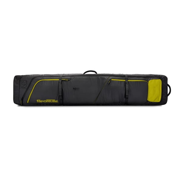 Sportube Ski Shield Roller Bag with Wheels and Quick-Access Exterior Pockets