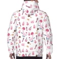 thumbnail image 5 of Hoodies for Men - Cute Poodle Dog Care Items Pink Long Sleeve Comfrt Men'S Fashion Hoodies & Sweatshirts, Sweatshirts for Men Hoodies Pullover Clothing Clothes with Pouch, 5 of 7