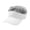 White/Grey, variant on Nieyigj Wig Baseball Cap Funny SunVisor Hat Short Fake Hair Cap for Men Adults Bald People, Black Cap with Grey Hair