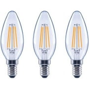 EcoSmart 60-Watt Equivalent Dimmable ENERGY STAR Edison LED Light Bulb 3-Pack