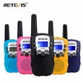 thumbnail image 2 of RETEVIS RT388 Walkie Talkie niños 2 uds receptor de Radio para niños Walkie-Talkie regalo de cumpleaños para niños juguetes para niños y niñas Tan Jianjun unisex, 2 of 2