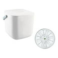 thumbnail image 2 of TISHITA Sink USB Dishwasher with bucket Mini Dishwasher Kitchen Auto Shutdown USB Powered Lightweight Sink Dish Washer Portable for Dorm Camping Travel Pink, 2 of 8
