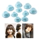 thumbnail image 3 of Rizador de Cabello Macarena Diadema Rizada Sin Calor Azul, 3 of 8
