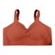 thumbnail image 4 of Brasier Sujetadores Deportivos para Mujer, con Tirantes, Acolchados, de Sujeción Media, para Yoga, Entrenamiento, Tops de Entrenamiento para Mujer Extra Grande, 4 of 4