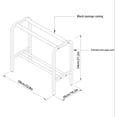 thumbnail image 2 of Badminton Racket Storage Rack, Stand-alone Floor-standing Kindergarten School Badminton Racket Display Rack For Stadium/School/Field/Garden, 2 of 5