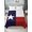 Red, variant on Twin Flat Sheet Only Texas Star Flag Soft Microfiber Cooling Bedding Sheets Star and White Red Stripe Flat Bed Sheet for Hotel Home Decor