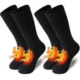 thumbnail image 1 of Calcetines cálidos, calcetines Ed con aislamiento grueso y forro de piel unisex, 1 of 5