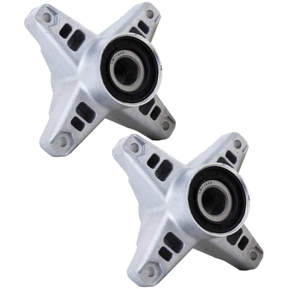 MOTIVITY 2 Pack Spindle Compatible with Cub Cadet MTD 2130 2135 2146 2155 2164 2166 GT2042 GT2542 38" 42" 44" Decks 618-04394, 618-04426, 618-3129, 918-04217, 918-04426