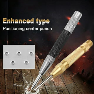 Prepare to Drill Metal : How to Use a Center Punch : 5 Steps (with