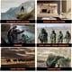thumbnail image 5 of Red de camuflaje, red de malla táctica para juegos de guerra, deportes y otras actividades al aire libre, 5 of 5