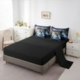 thumbnail image 5 of Manfei Fishing And Hunting 7-Piece Twin Bedding Sets,Lake Fish Bedding Comforter Set,Ocean Fish Sheet Sets For Teens Boys,Breathable Home Decor Reversible, 5 of 8