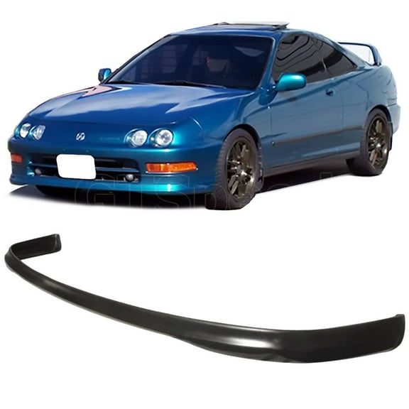 [GT-Speed] TR1 Style PU Front Bumper Lip, Compatible for 1994-1997 Acura Integra Only