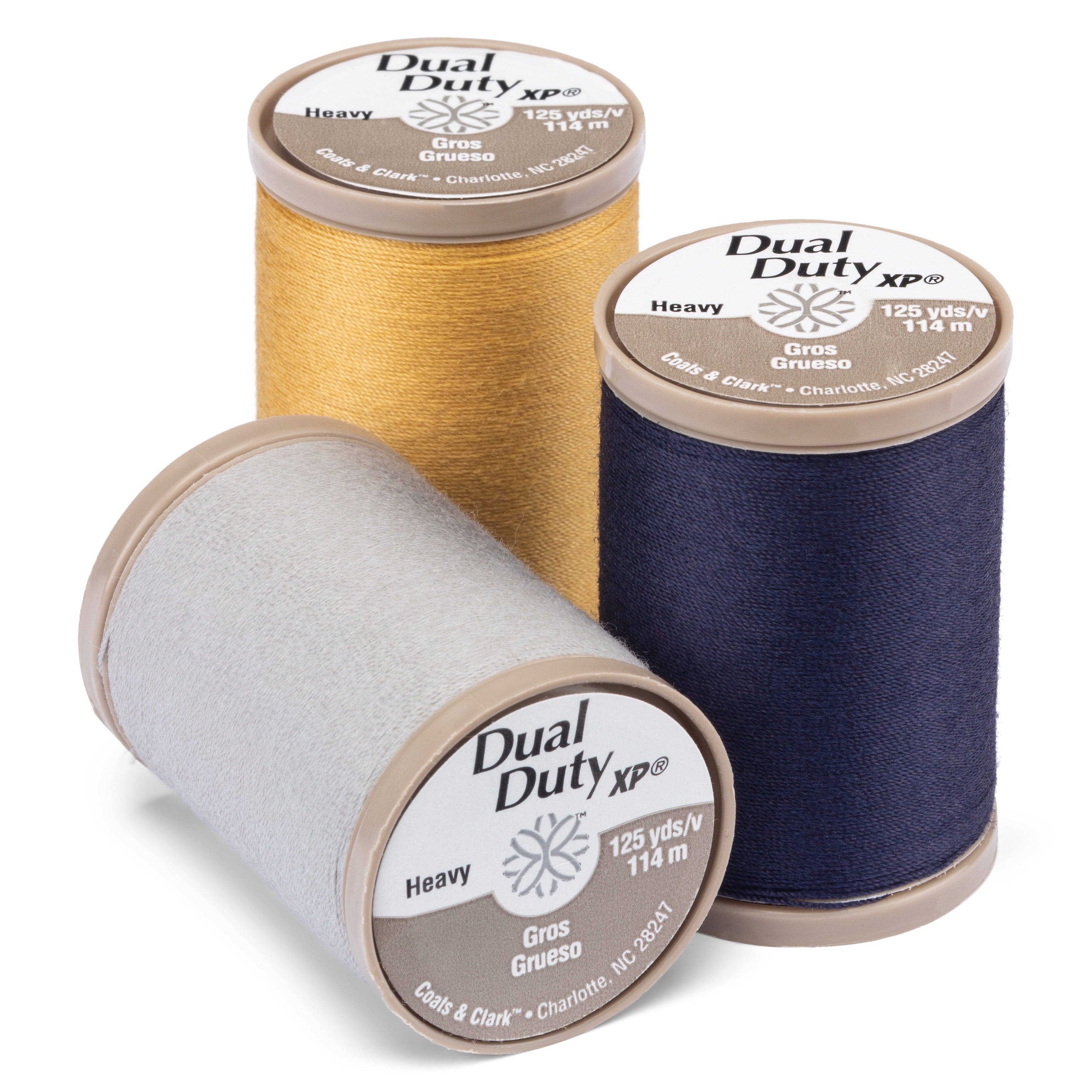 Quilting & Sewing Thread: New Coats & Clark All Purpose Dual Duty XP  Polyester Thread 250 Yards - My Blog