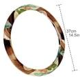 thumbnail image 4 of Sloth Car Wheel Cover 14.5 Inch, Printing, PVC Leather, Auto Accessories - Steering Wheel Covers, Car Wheel Covers, Steering Wheel Cover, 4 of 6