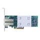QLogic 16Gb FC Dual-Port HBA (Enhanced Gen 5) - Adaptateur de bus Hôte - PCIe 3.0 x8 Profil Bas - 16Gb Canal Fibre x 2 - pour ThinkSystem SR250; SR530; SR590; SR630 V2; SR645; SR650 V2; SR665; SR850 V2; ST650 V2 – image 1 sur 8