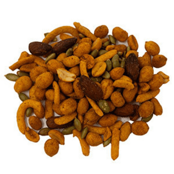 NY SPICE SHOP Southwest Blaze Mix - 3 Pound - Spicy Snack Mix with Peanuts Almonds Pumpkin Seeds and Crunchy Bites - Spicy Southwest Snack Mix - Crunchy Chili Snack Blend - Savory Trail Mix Blend