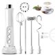 thumbnail image 1 of Espumador de leche eléctrico multiusos Batidora de mano de carga USB para batidor de café Mezclador de bebidas de espuma de leche Frappe Huevo blanco Soledad Vaporizador de leche, 1 of 8