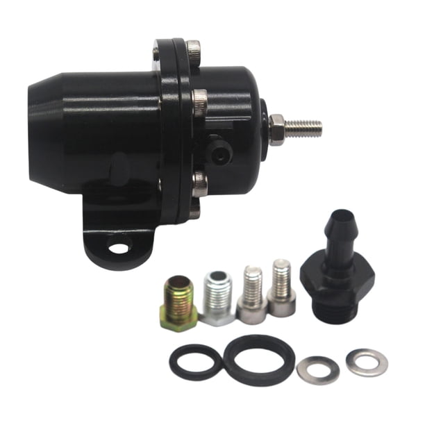 Regulador de presión de combustible Zulema para automóvil DX LX 1.5L Alto Negro