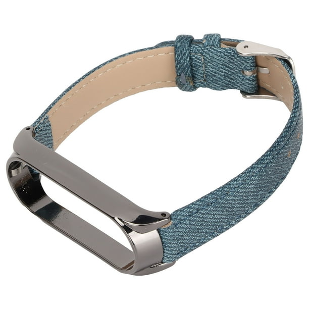 Para Correas De Reloj Con Patrón Vaquero, Repuesto De Correas De Muñeca Retro Para Mi Band 6, Estilo De Hebilla NFC