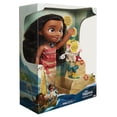 thumbnail image 4 of Disney Princess Moana 14 Inch Singing Doll Includes Animal Friends Pua and Heihei, for Children Ages 3+, 4 of 9