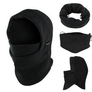 Tactical Thermal Balaclava Ski Mask Full Face Winter Hat Cap Cycling Hood Unisex -