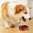 thumbnail image 1 of Bolas de perro indestructibles | Juguete de morder con temática navideña para perros pequeños y medianos | Entrenamiento interactivo de alta elasticidad, plástico verde, 9 cm, promueve la salud, 1 of 6
