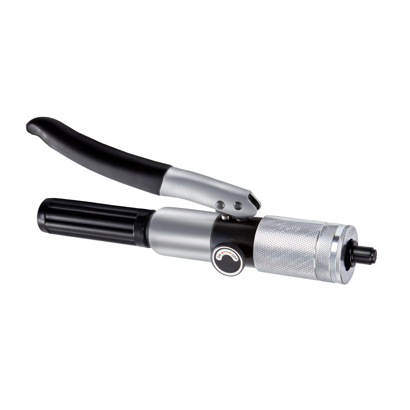 Hydraulic Tube Expander Tool 7 Heads 3/8 to 1-1/8 Inch OD for Copper Aluminum Brass Soft Steel Pipes HVAC Swaging Deburring Cutter