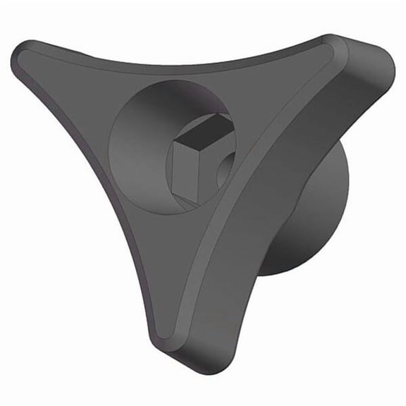 Innovative Components Hand Knob,Through Hole, GNH1-HEX3P4----