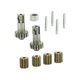 thumbnail image 5 of Conjunto de engranaje diferencial RC perfke mejoras accesorios resistentes y duraderos para vehículos Arrma 1/8 1/10, 5 of 9