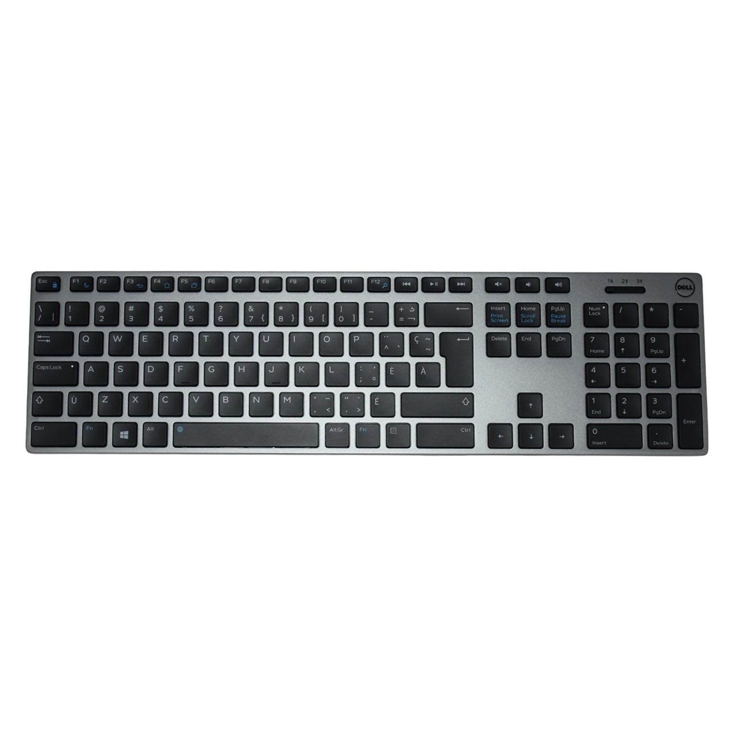 Dell Premier Wireless Keyboard WK717 - French Canadian with USB Dongle