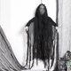thumbnail image 1 of Fiudx Liquidación de ofertas flash Decoración de Halloween, Novia fantasma colgante, Cámara fantasma, Guión de casa fantasma, Bar de la muerte, Terreno de atracciones, Utilería de terror, 1 of 7