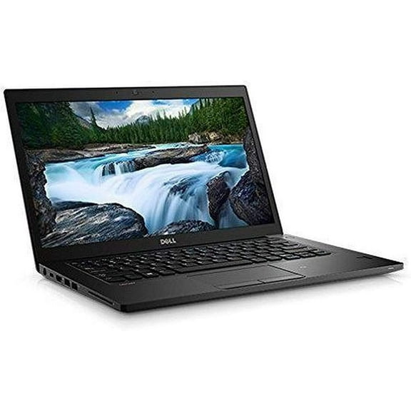 Restored Dell Latitude 7480 Laptop 14" Core i5 6300U 256GB SSD 8GB RAM Win10 black (Refurbished)
