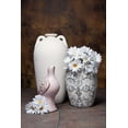 thumbnail image 2 of C. Thomas McNemar 13x18 Gallery Wrapped Canvas Wall Art Titled - Vases with Daisies II, 2 of 4