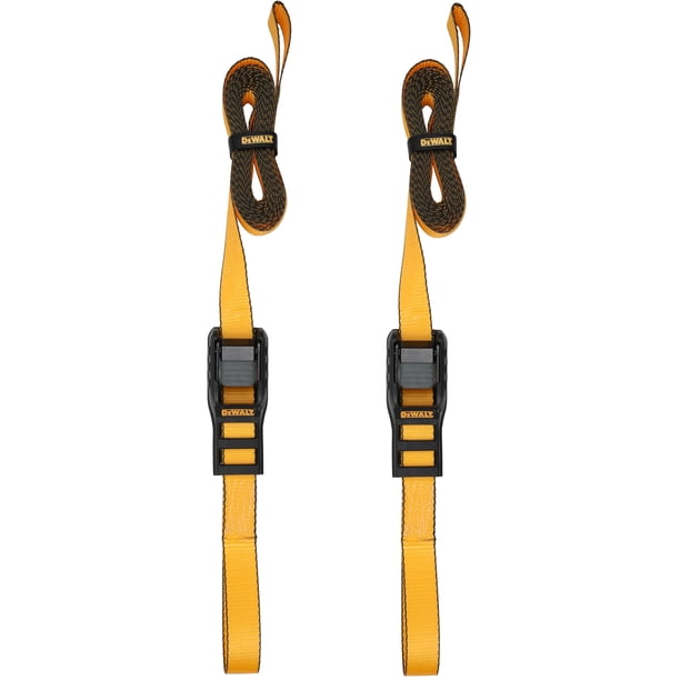 Correas de amarre DEWALT DXBC90046 negro/amarillo 1,25 x 4,3 m 670 kg