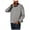 Black - charcoal, variant on Eileen Fisher Mens Ringer Pullover Sweater, Black, Small