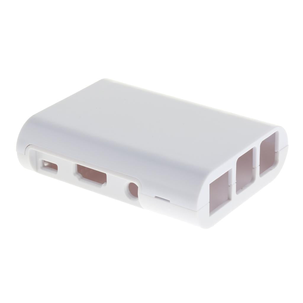 White Leather Case Skin for the Official Raspberry Pi Case 