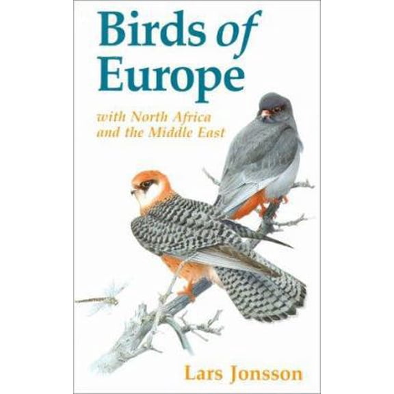 Pre-Owned Birds of Europe with North Africa and the Middle East (Paperback) 0691026483 9780691026480