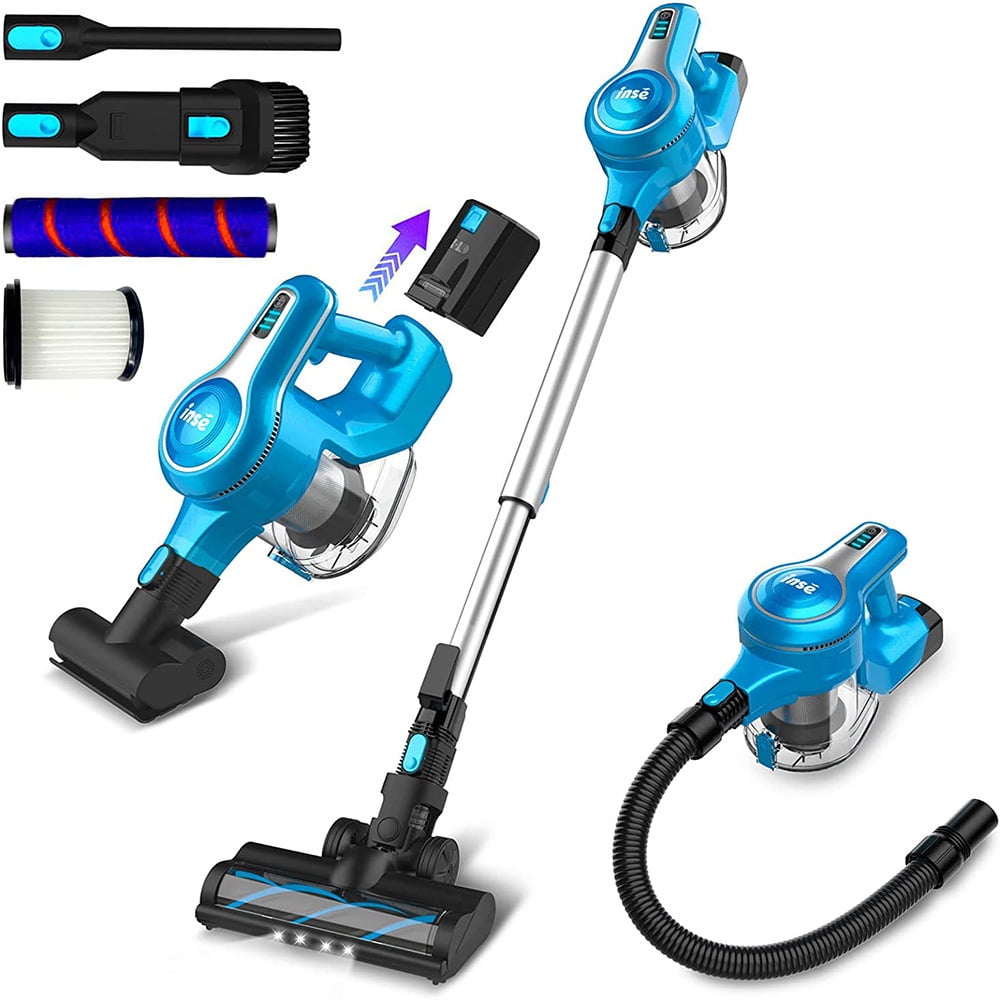 Buy INSE 23Kpa 10in1 Cordless Vacuum Cleaner 265W Dual Brushless Motor Up to 45mins Runtime
