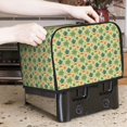 thumbnail image 7 of Daiia Sea Turtle Pattern 2 slice Toaster Cover, Toaster Appliance Dust-proof Cover For Kitchen Small Appliance Dust Cover and Fingerprint Protection, 7 of 7