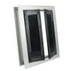 thumbnail image 5 of Puerta para perros con imanes y doble solapa, de aluminio, de bajo consumo, para mascotas grandes. para perros de menos de 30 kg, 5 of 9