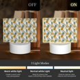 thumbnail image 3 of Fotbe Fruit Pineapples Pattern Acrylic Night Light Gift with 3 Color ModesTouch-Sensitive LED Lamp Perfect Gift for Mother's Day, Birthday, or Christmas, 3 of 9