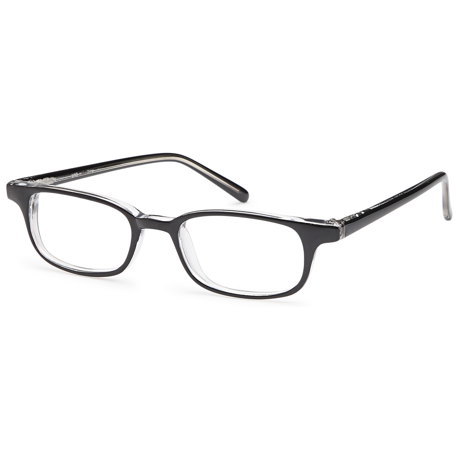 Children Eyeglasses 44 20 140 Black Plastic