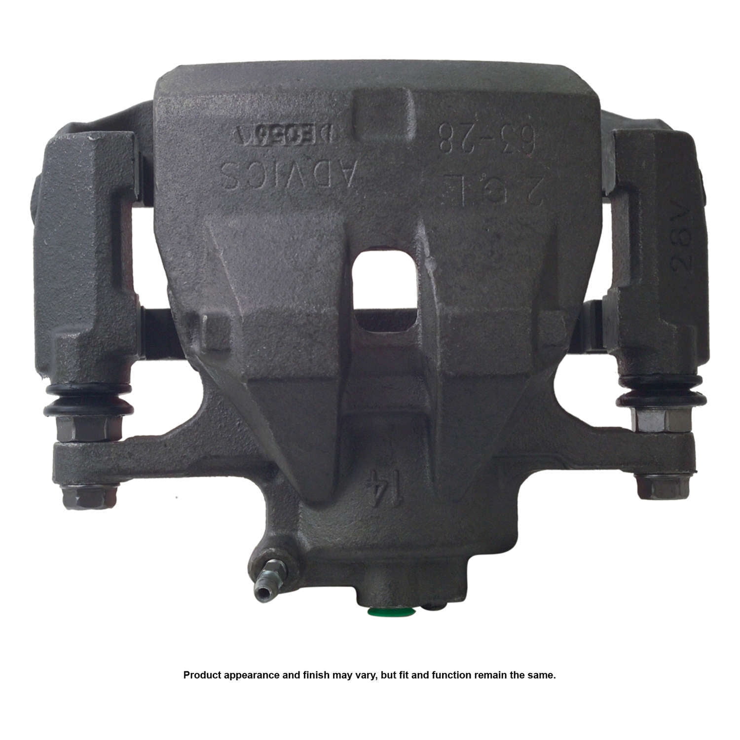Remanufactured Cardone Cardone or OEF3 Brake Caliper, Unloaded w/Bracket Fits select: 2007-2017 TOYOTA CAMRY, 2007-2012 LEXUS ES