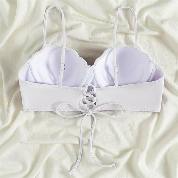 Haut De Bikini à Bretelles En Coquillage Dégradé Sirène Pour