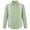 Green, variant on IBTOM CASTLE Boys Guayabera Shirt Long Sleeve Button Down Shirts Point Collar Loose Fit Fall Winter Cotton Top for Vacation Wear Wedding Party Formal 5-6 Years White