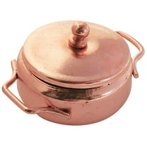 Raindrops Miniature Scene Accessories Mini Stew Pot Model for Kids 1 Set