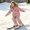 Red, variant on Kids Blue Puffer Snowsuit Set - Fur Hood Jacket and Snow Pants for Winter, Toddler