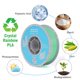 thumbnail image 5 of Filamento para impresora 3D TECSONAR Crystal Rainbow PLA 1,75 mm 1 kg, 5 of 6