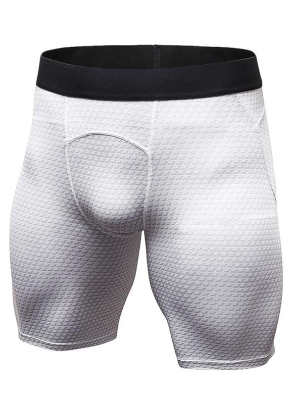 Men's Compression Quick Dry Shorts Workout Gym Short Pants - Walmart.com